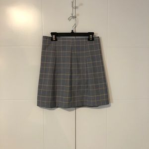 Aritzia Babaton Plaid Mini Skirt